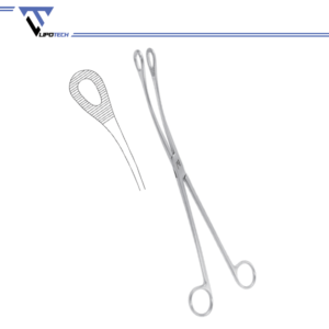 Kelly Uterine Polyps Forceps, 32cm