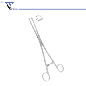Museux Tenaculum Forceps 2x2 Teeth – 24cm