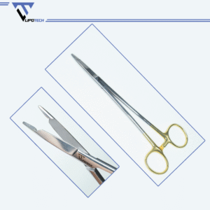Olsen Hegar Needle Holder & Scissors – Tungsten Carbide