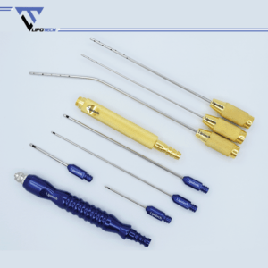 Threaded Fitted Liposuction Cannula Set