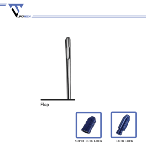 Flap Luer Lock Cannula Best For Facial Tissue Removal