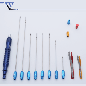 Liposuction Cannula Set
