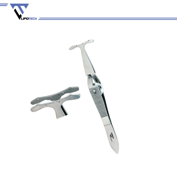 Uzcategui Eyelid Clamp by Lipotechins