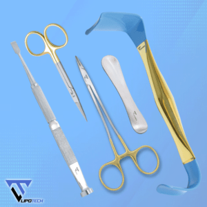 Fess Instruments Set, Complete Set of Endoscopic Sinus Surgery Instruments